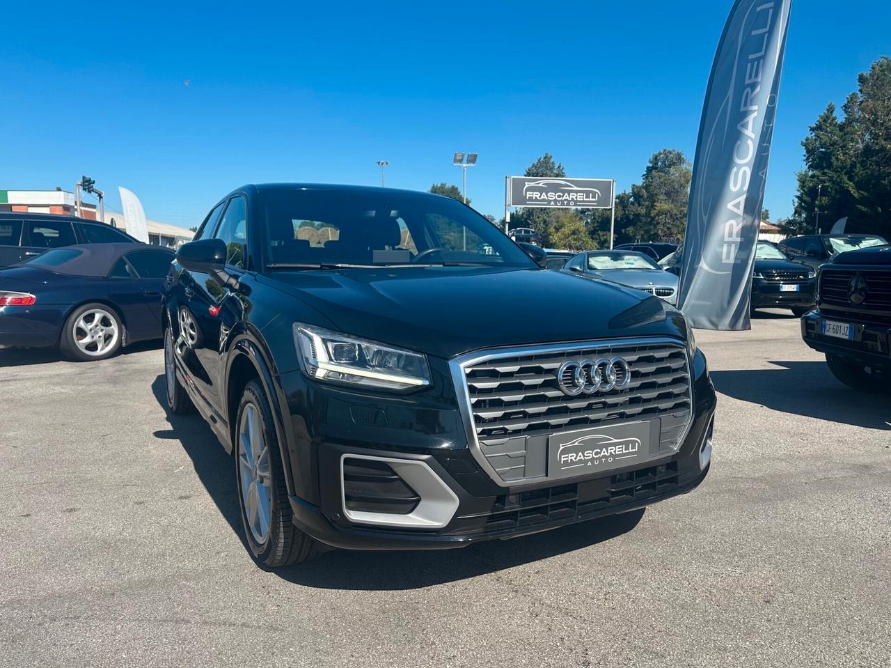 Audi Q2 1.6 TDI S tronic line /GAR. FINO AL 02/2027/KM DOCBELLISSIMA