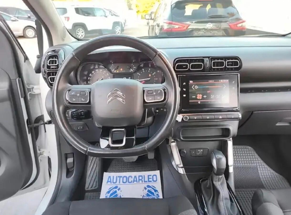 Citroen C3 Aircross 1.5 bluehdi 120 cv shine cambio automatico
