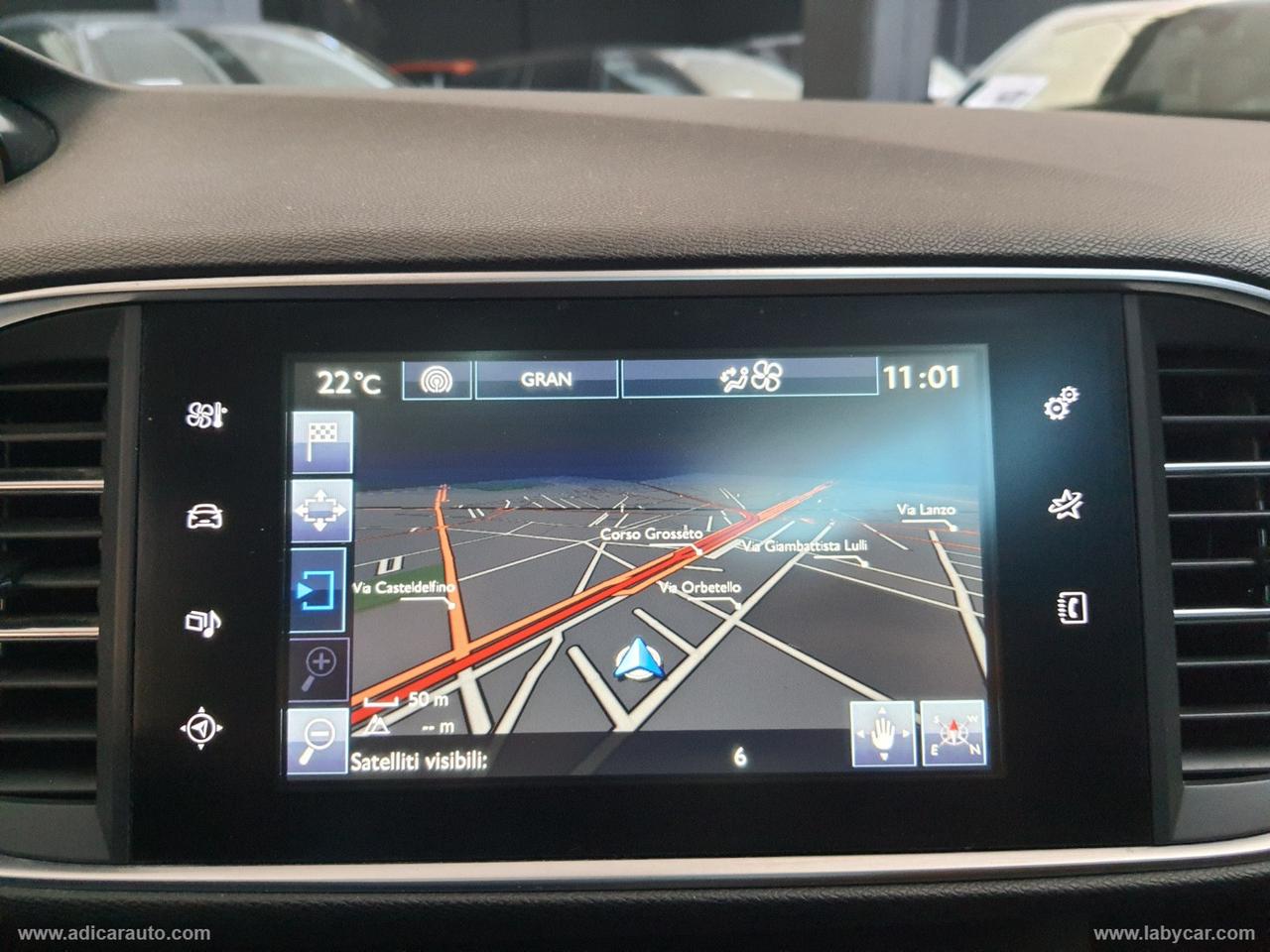 PEUGEOT 308 1.6 e-HDi 115 CV S&S SW Allure