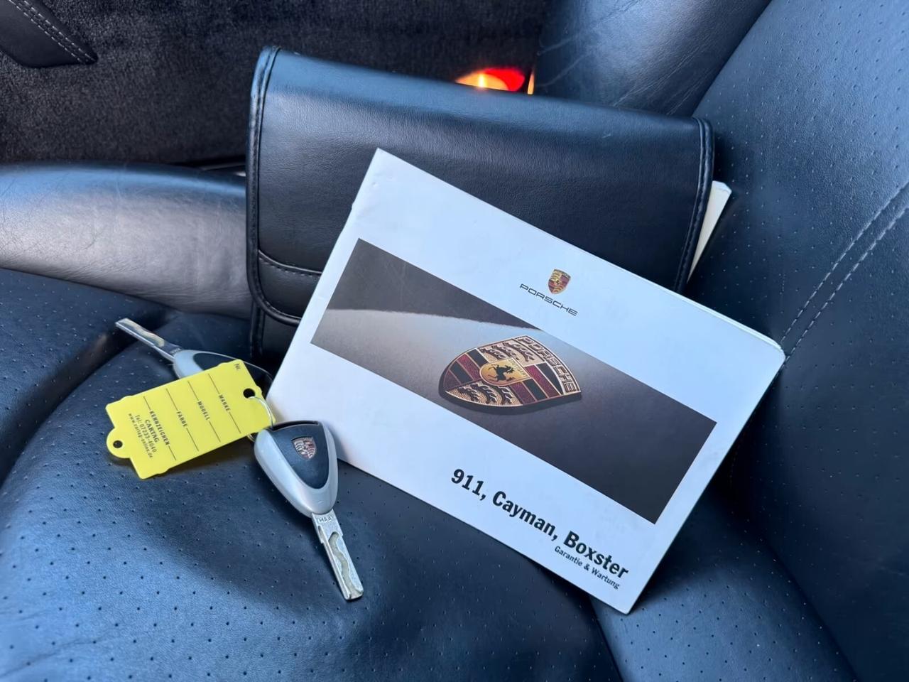 Porsche 911 Carrera 4S Cabrio NAVI
