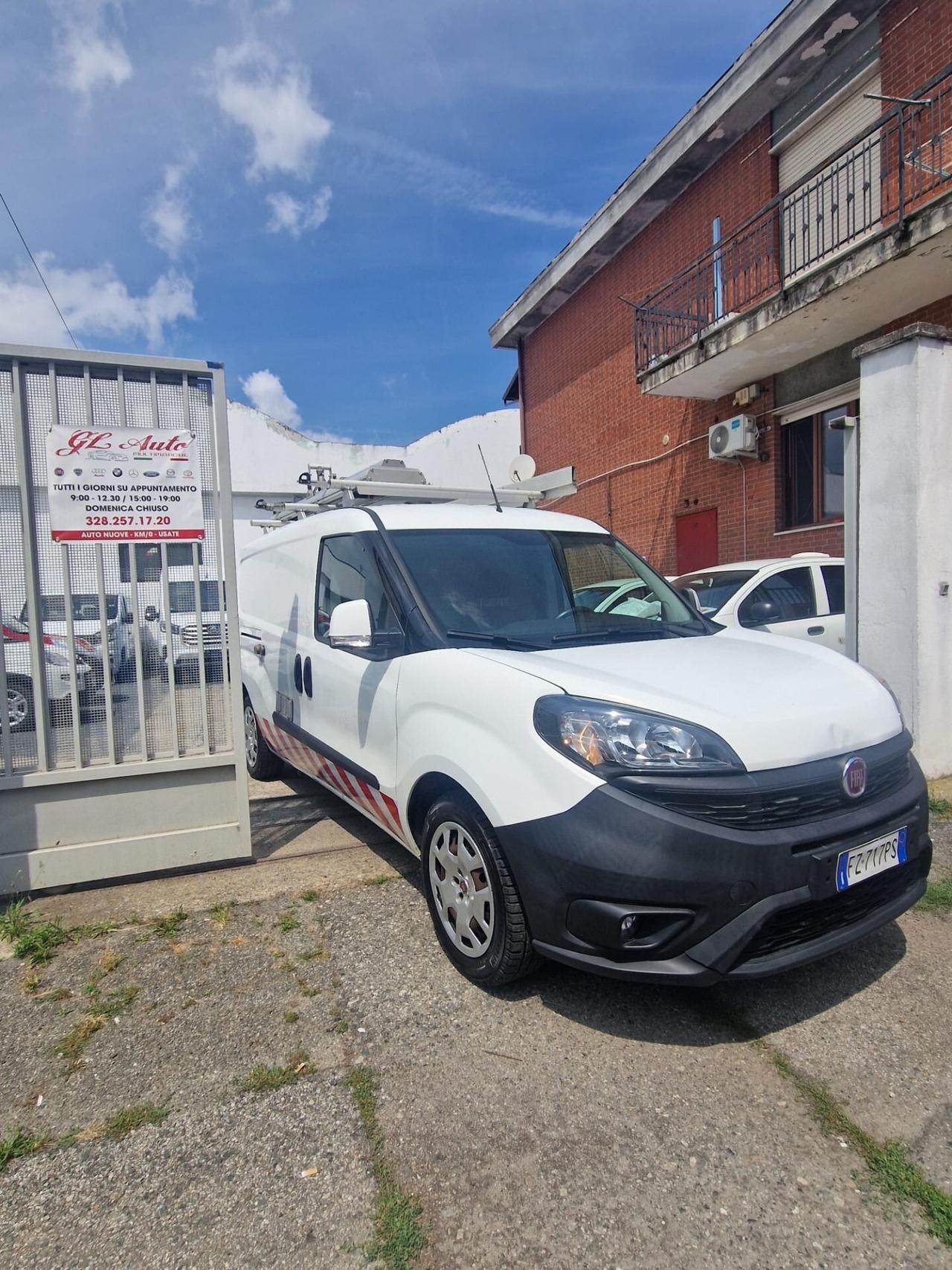 Fiat Doblo Doblò 1.4 T-Jet Natural Power PC-TN Cargo Lamierato SX