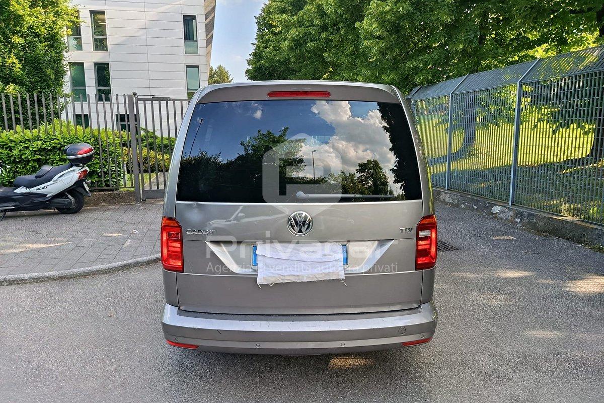 VOLKSWAGEN Caddy 2.0 TDI 102 CV DSG Trendline Maxi