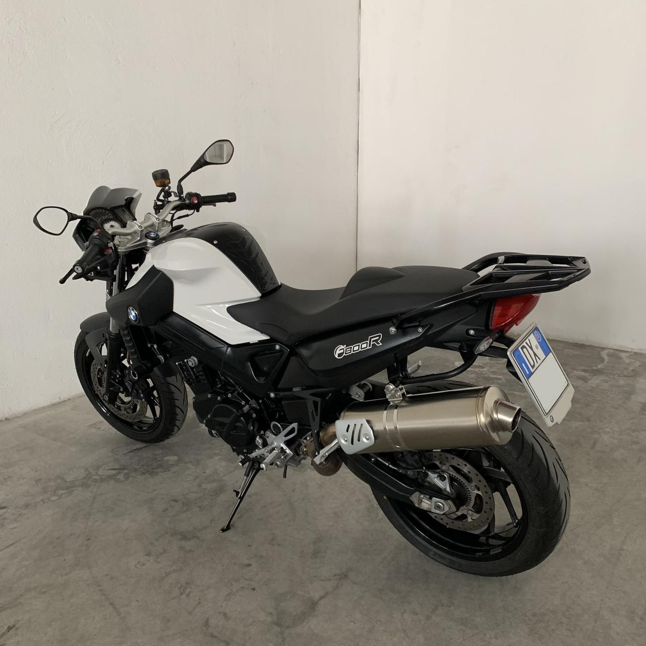 Bmw F 800 R - Borse laterali Manopole riscaldate Doppio cupolino etc