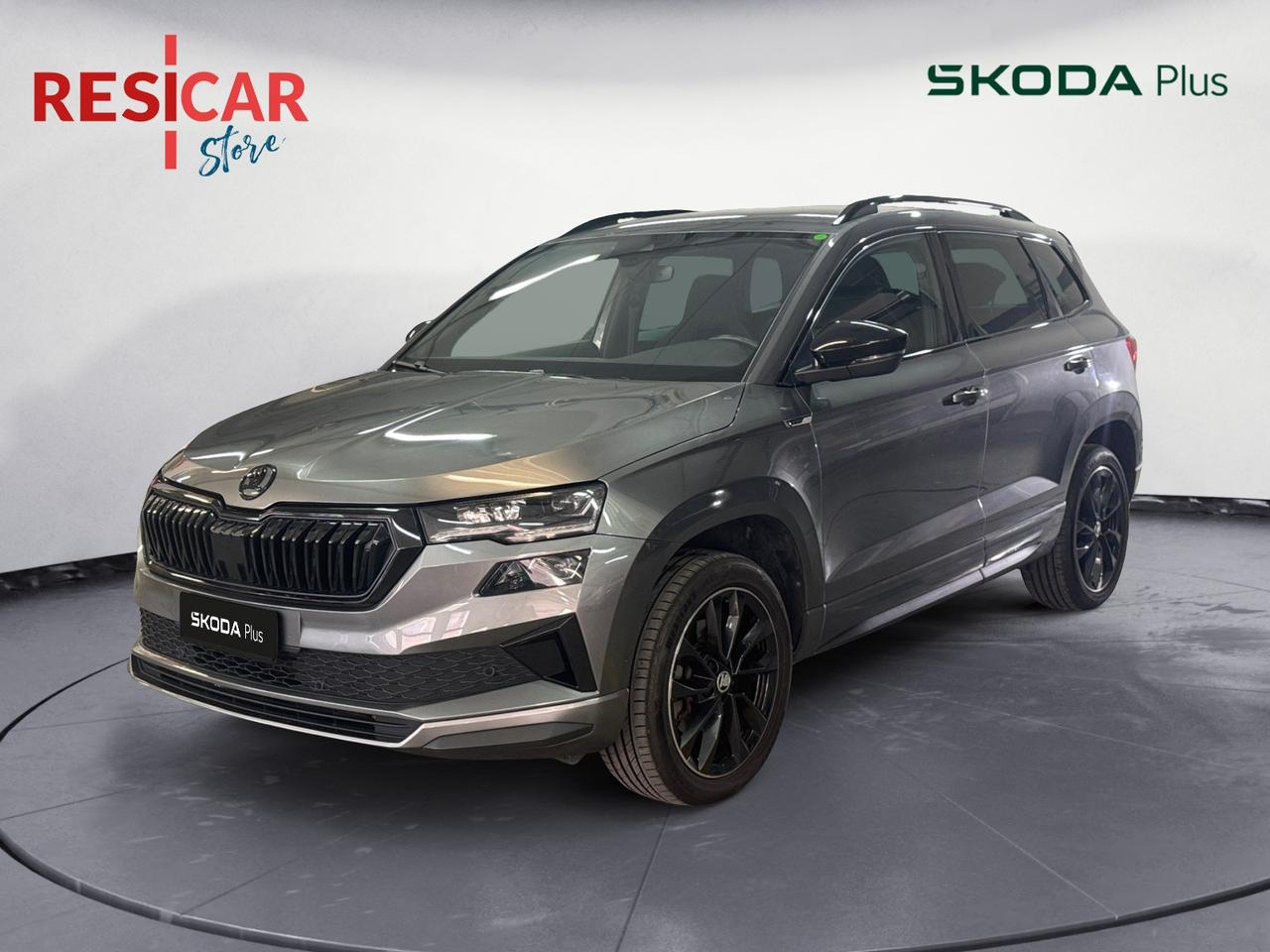 Skoda Karoq 2.0 tdi evo Sportline 150cv