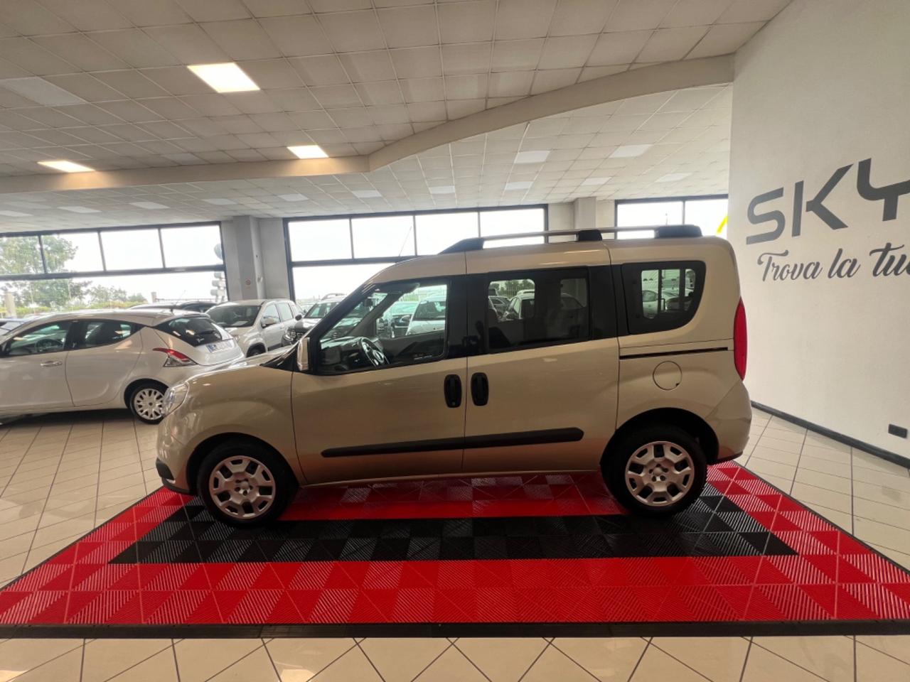 Fiat Doblo Doblò 1.4 T-Jet 16V Natural Power Easy