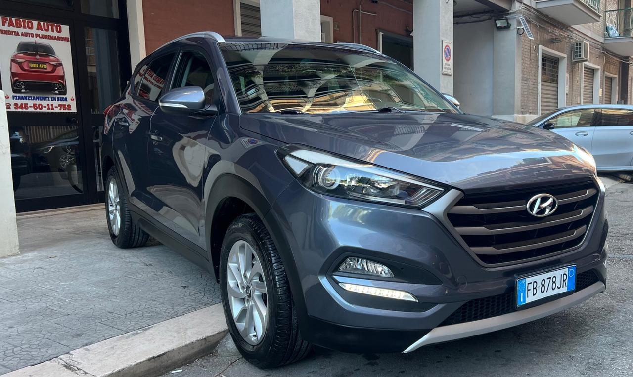 Hyundai Tucson 1.7 CRDi XPossible
