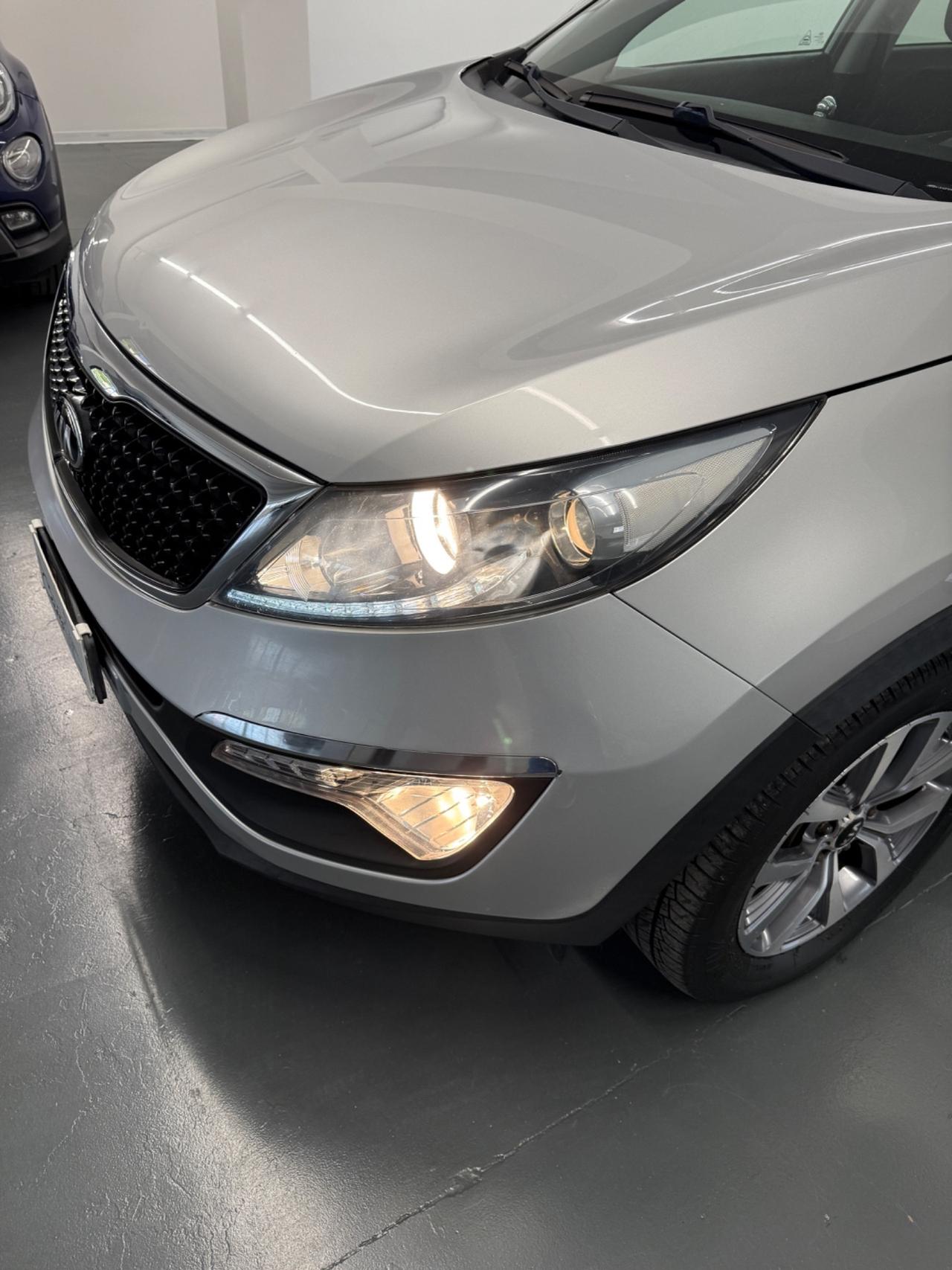 Kia Sportage 1.7 CRDI VGT 2WD Cool