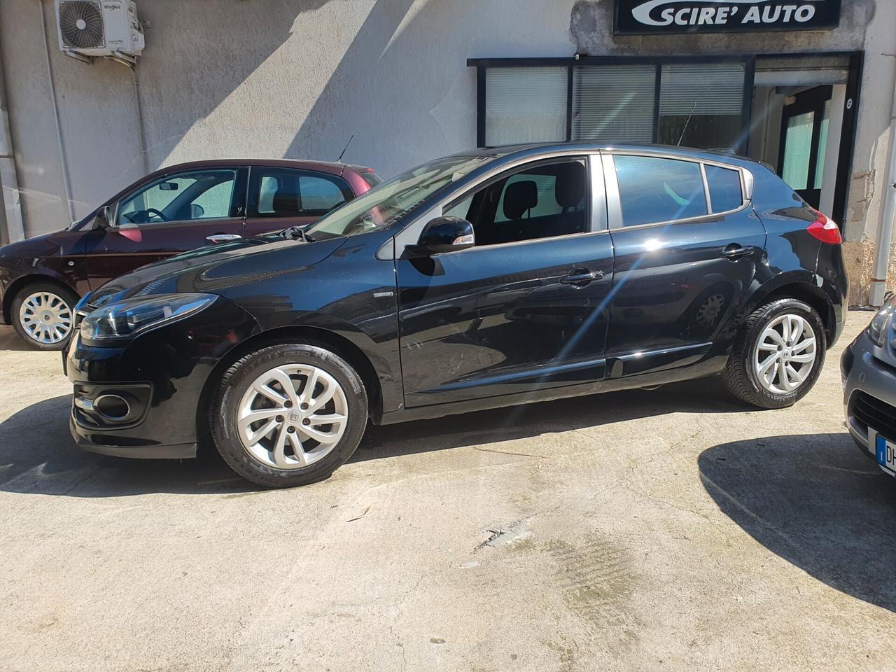 Renault Megane 1500 dci Limited