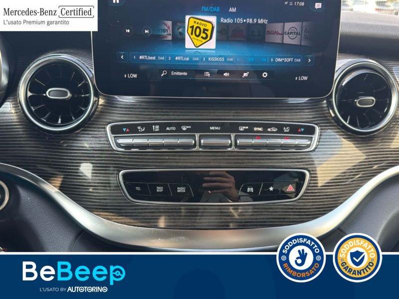 Mercedes-Benz Classe V V LONG 250 D PREMIUM 4MATIC AUTO