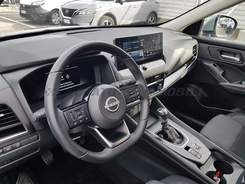 Nissan Qashqai Qashqai 1.3 mhev N-Connecta 2wd 140cv