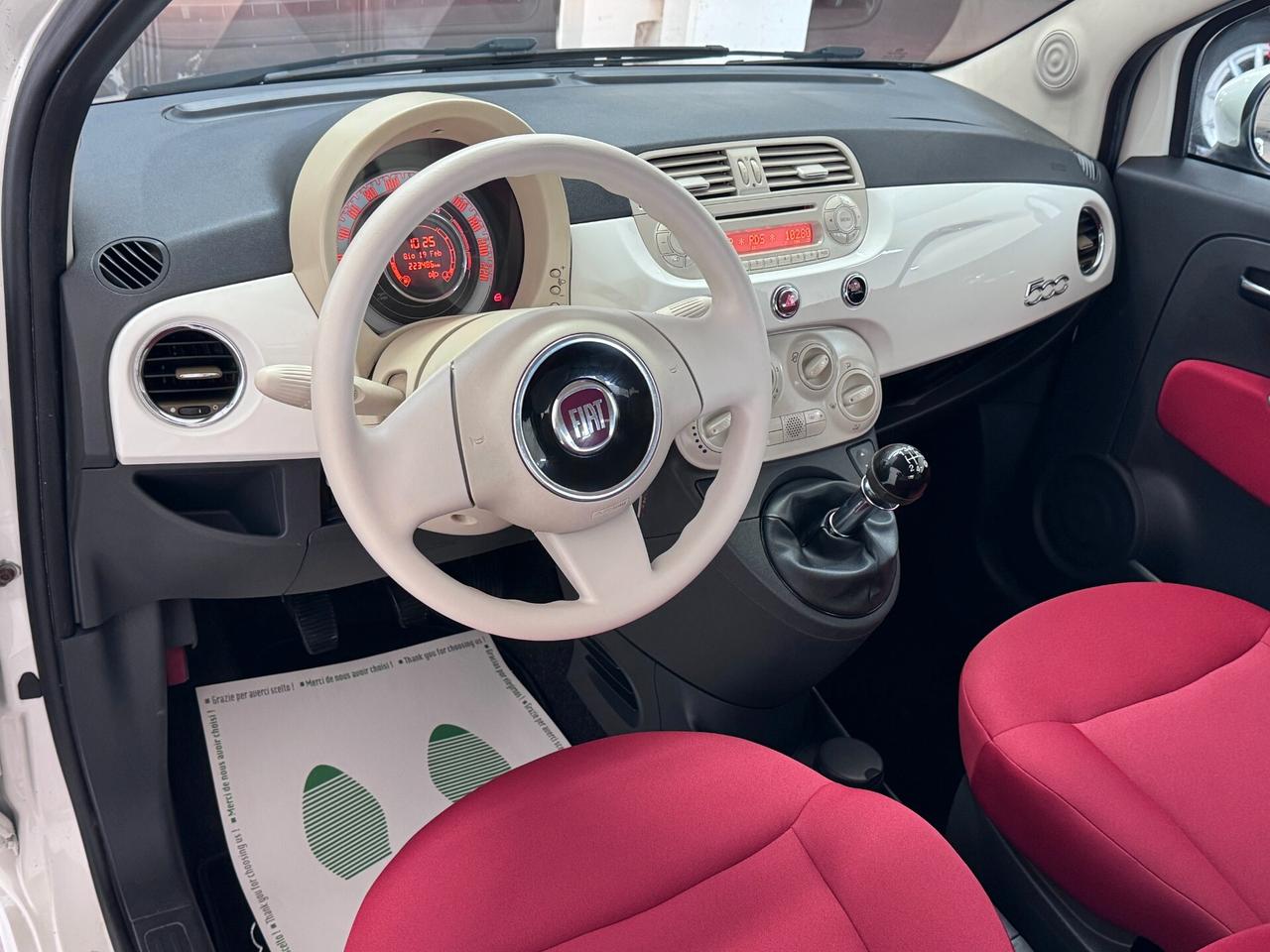 Fiat 500 1.3 Multijet 16V 75CV