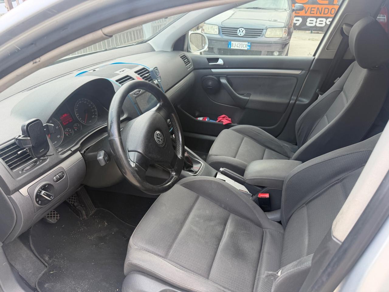 VW GOLF V 2.0TDI CERCHI 17 GTI