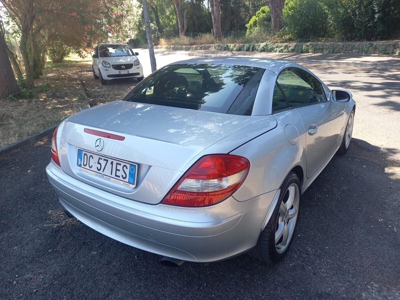 Mercedes SLK 200 163cv R171 Cabrio ASI dal 2026