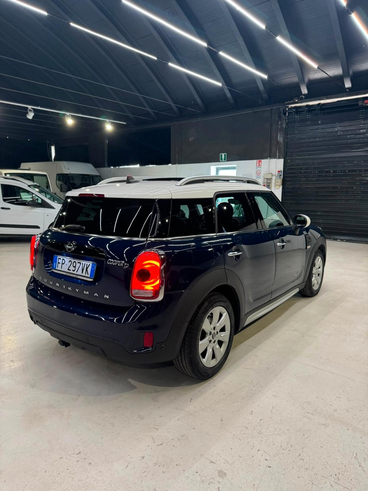 Mini Cooper Countryman AAL 4 TETTO PANORAMICO