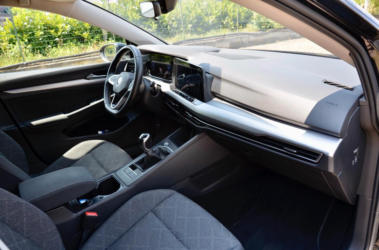 VOLKSWAGEN GOLF 2.0 TDI STYLE 115cv, GARANZIA UFF VW, SERVICE VW, EURO 6D, NAVI, RETROCAMERA, LED AMBIENTE, PERMUTE