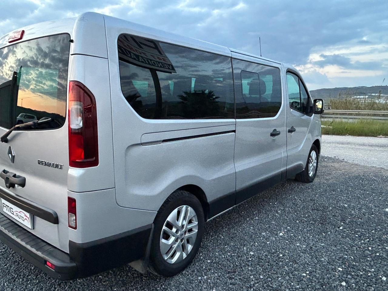 Renault Trafic T27 1.6 dCi 125CV S&S PC-TN Zen