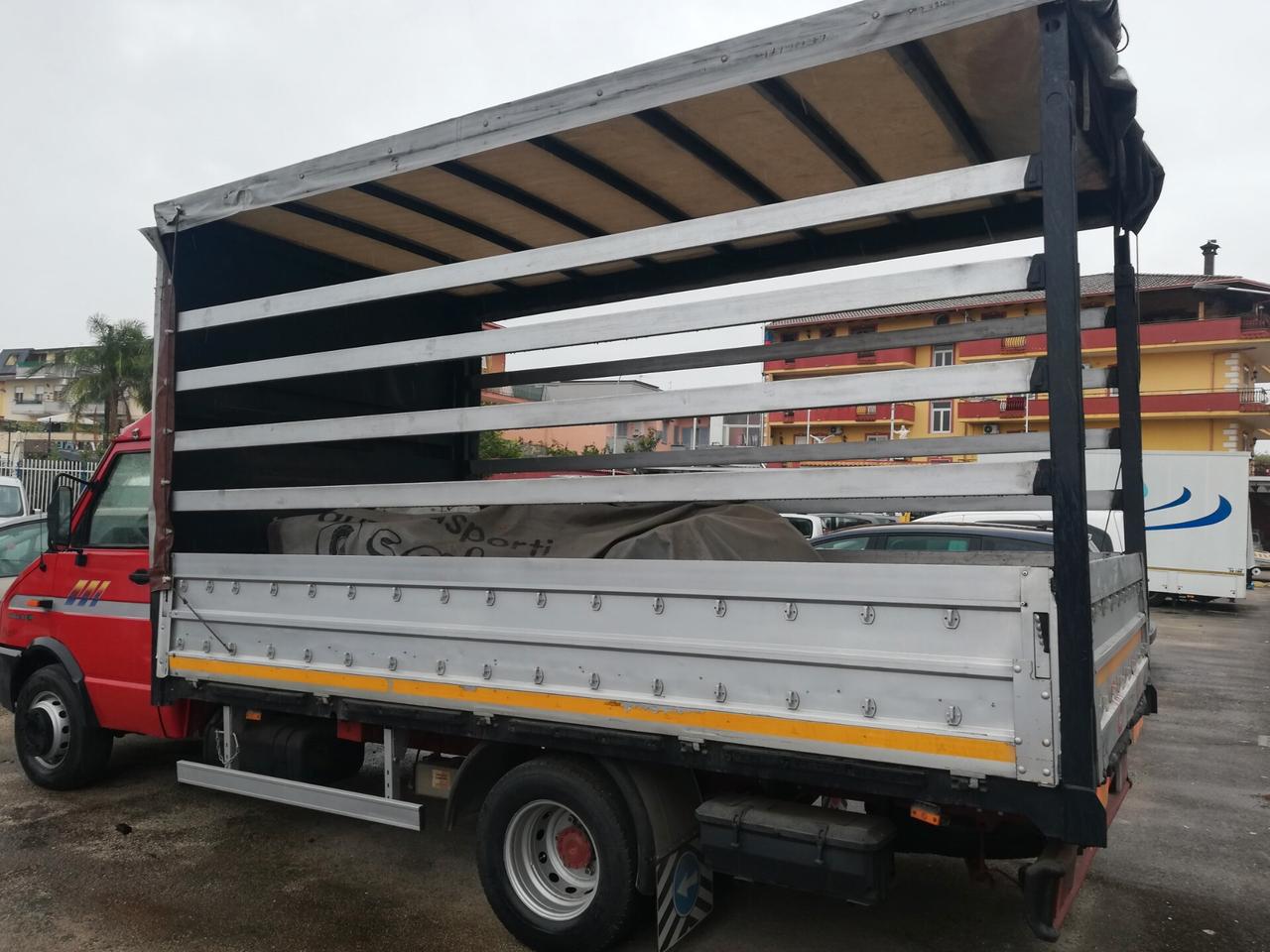 Iveco Daily 59-12 CENTINA E TELO ALZA E ABBASSA SCORREVOLE