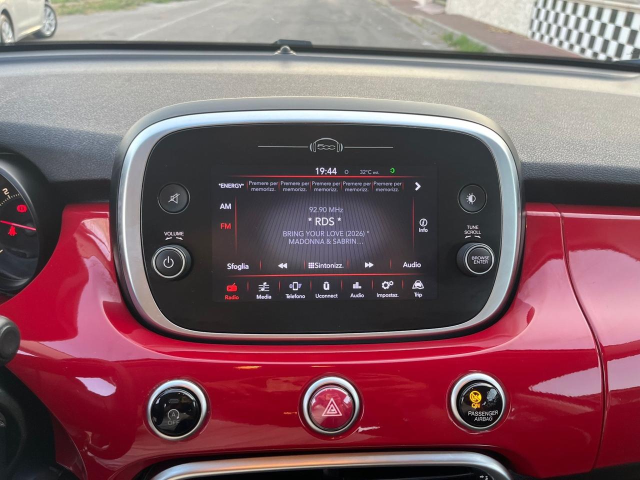 Fiat 500X 1.3 MultiJet Unipro 2017
