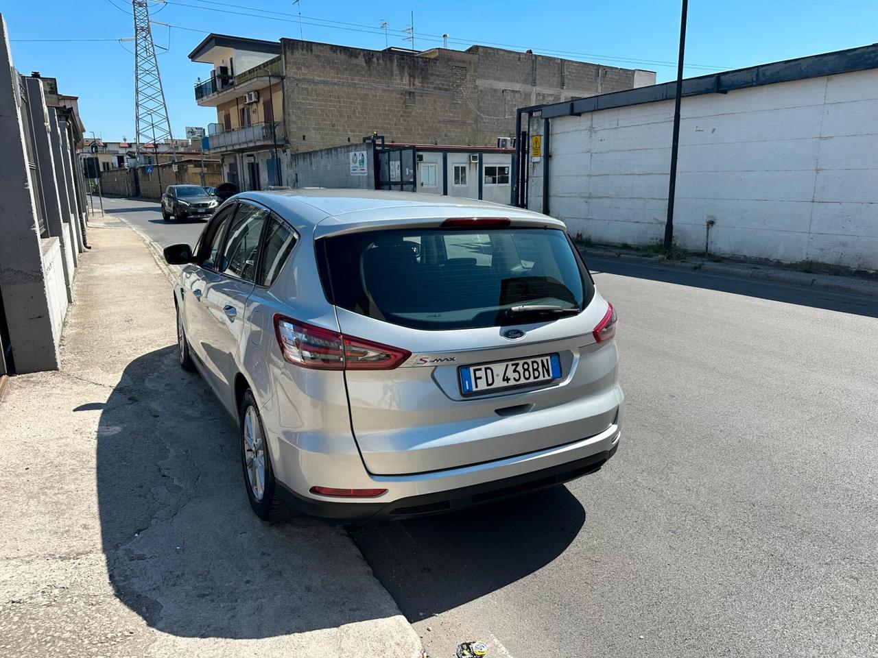 Ford S-Max 2.0 TDCi 150CV 7 posti Titanium