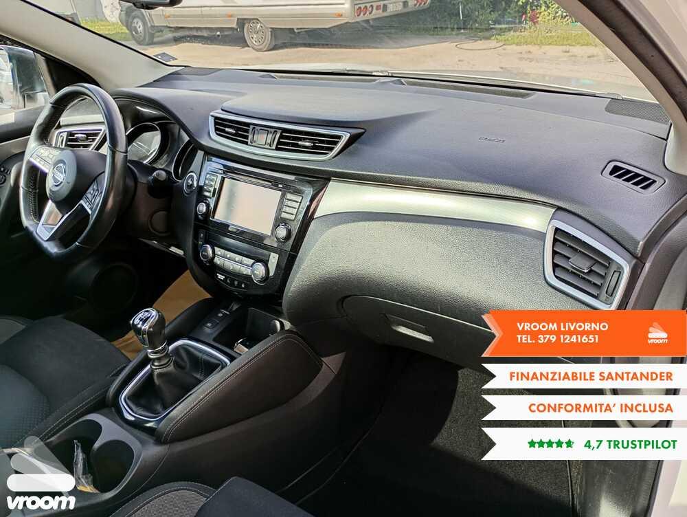 NISSAN Qashqai UNICO PROPRIETARIO 1.5 dCi Business