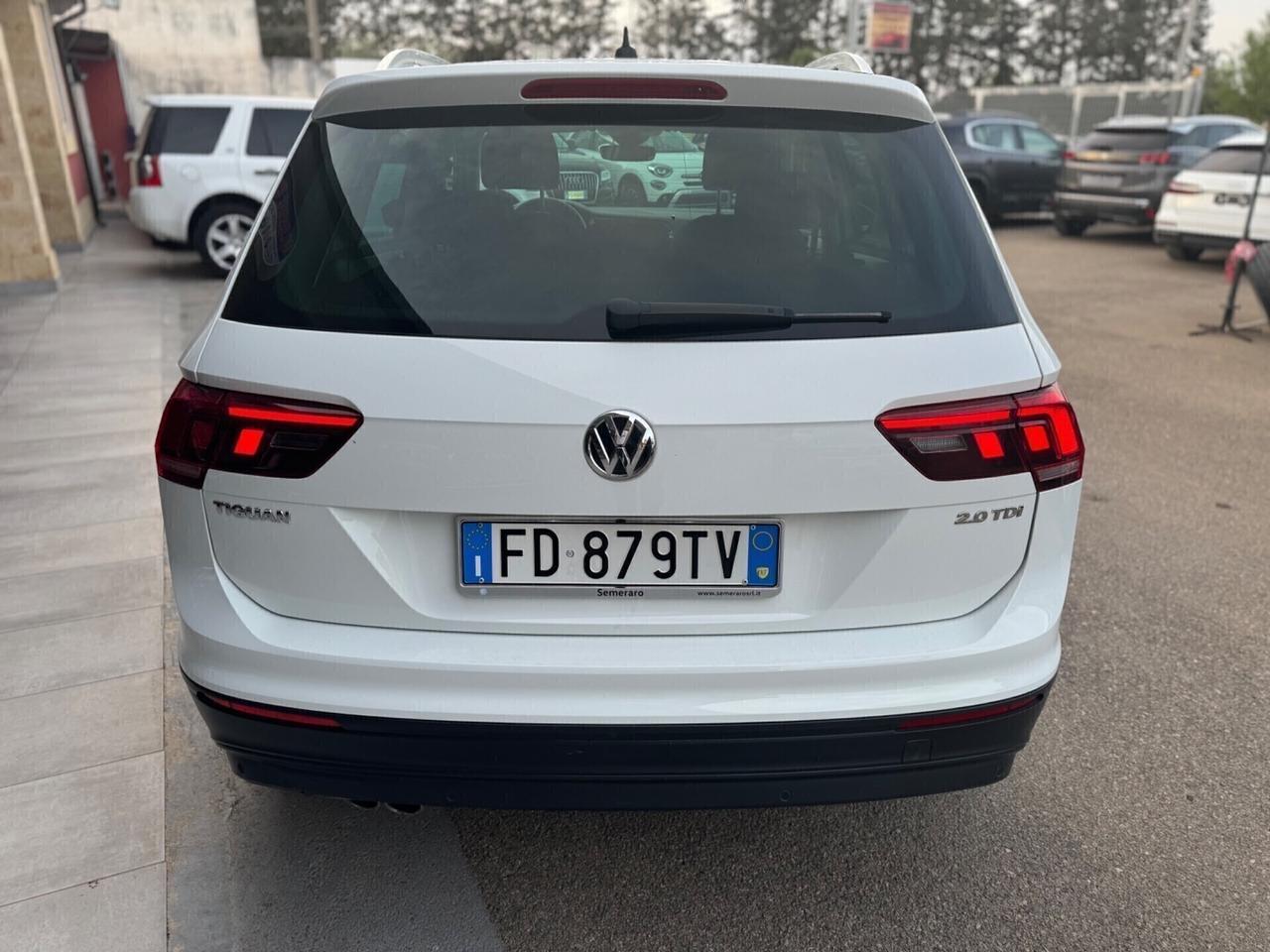 Volkswagen Tiguan 2.0 TDI 150cv Navi Full led Blue