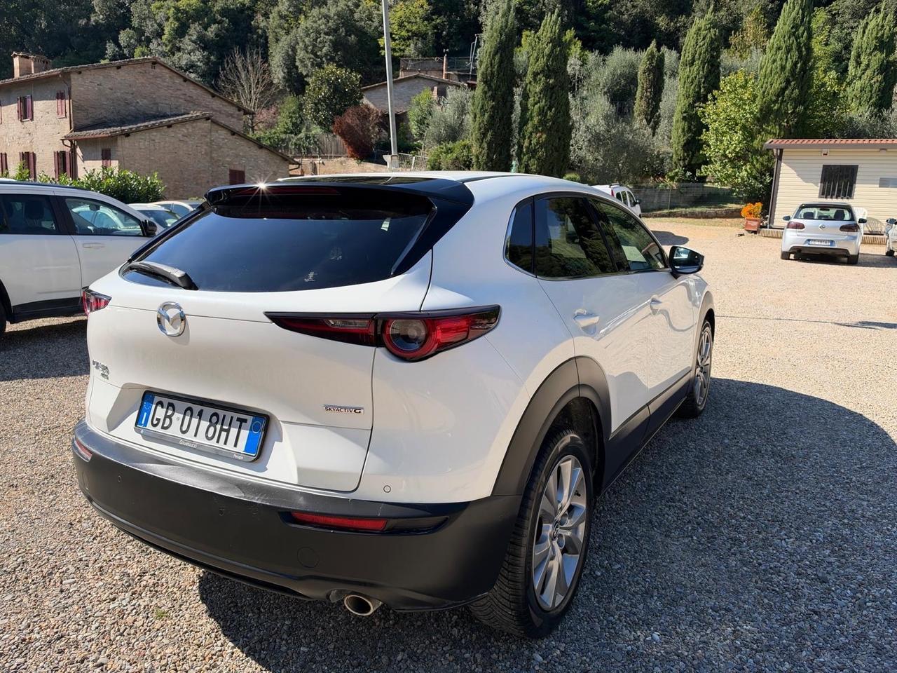 Mazda CX-30 2.0L Skyactiv-G M Hybrid AWD Exclusive