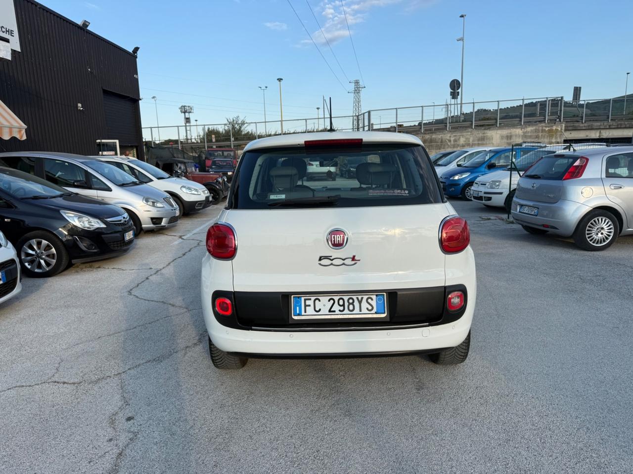 Fiat 500L 1.4 T-Jet 120 CV GPL Pop Star