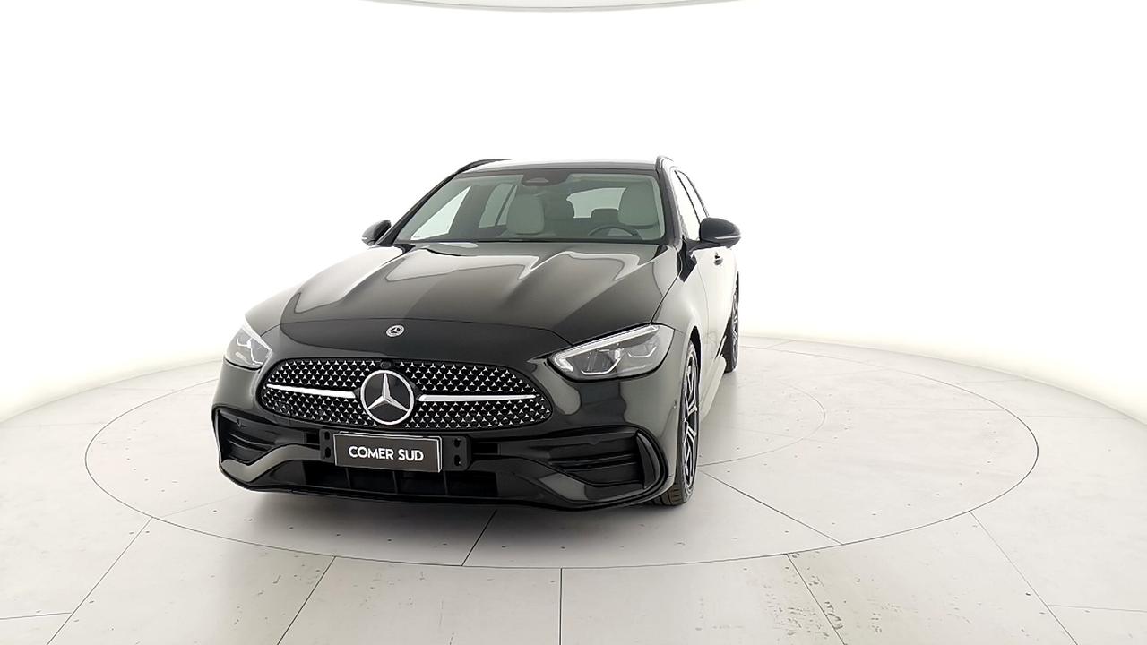 Mercedes-Benz Classe C-S206 SW 2021 - C SW 220 d mhev Premium 4matic auto