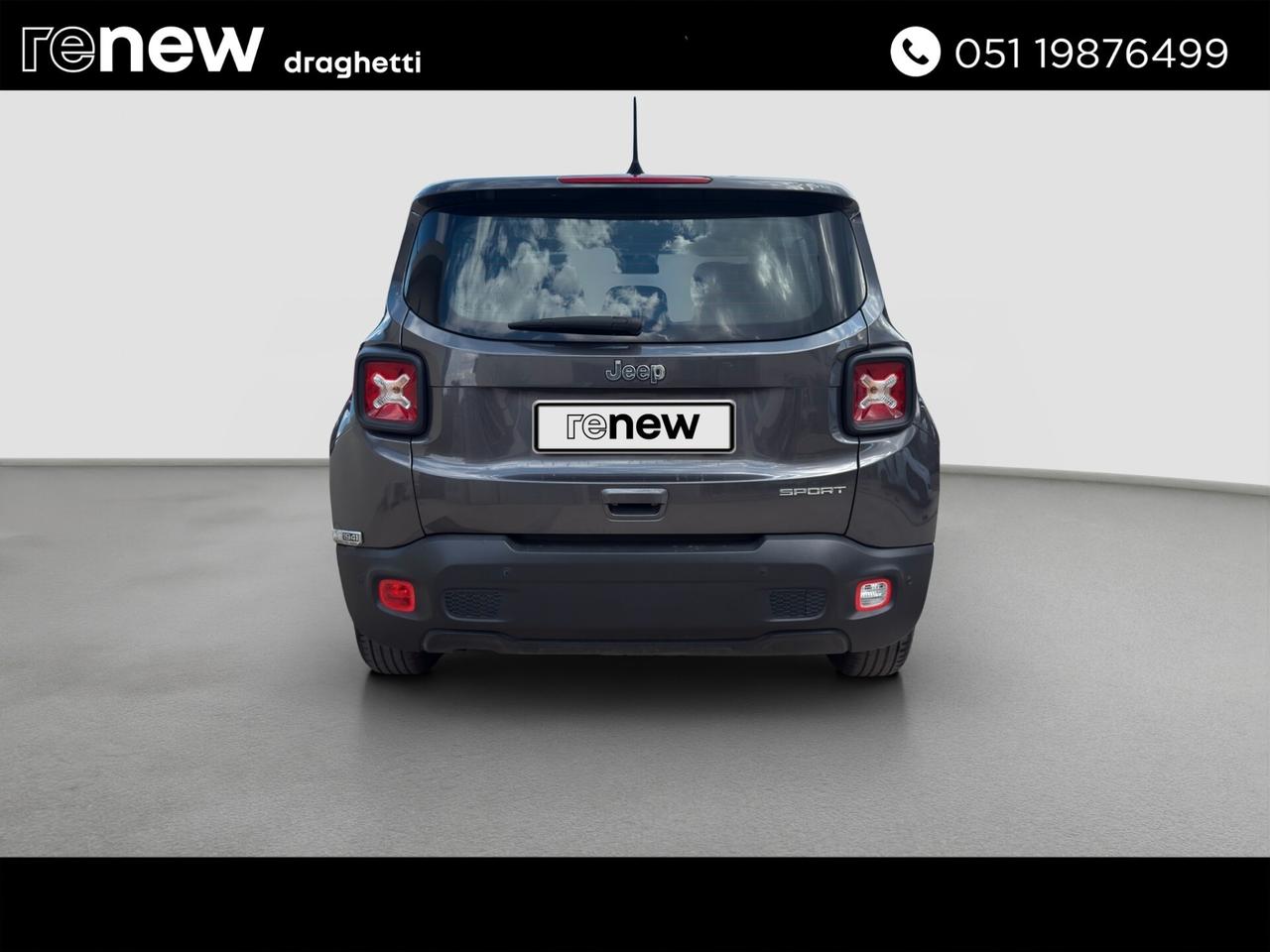 Jeep Renegade 1.6 Mjt Sport