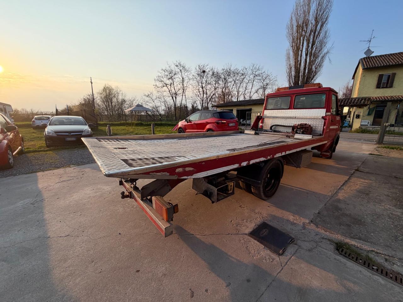 IVECO 35E10A CARRO ATTREZZI COME-AR – PIANALE ALLUMINIO + VERRICELLO