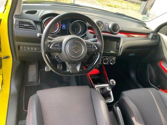 SUZUKI Swift Sport 1.4 Hybrid Boosterjet 144cv IN ARRIVO UNIPRO