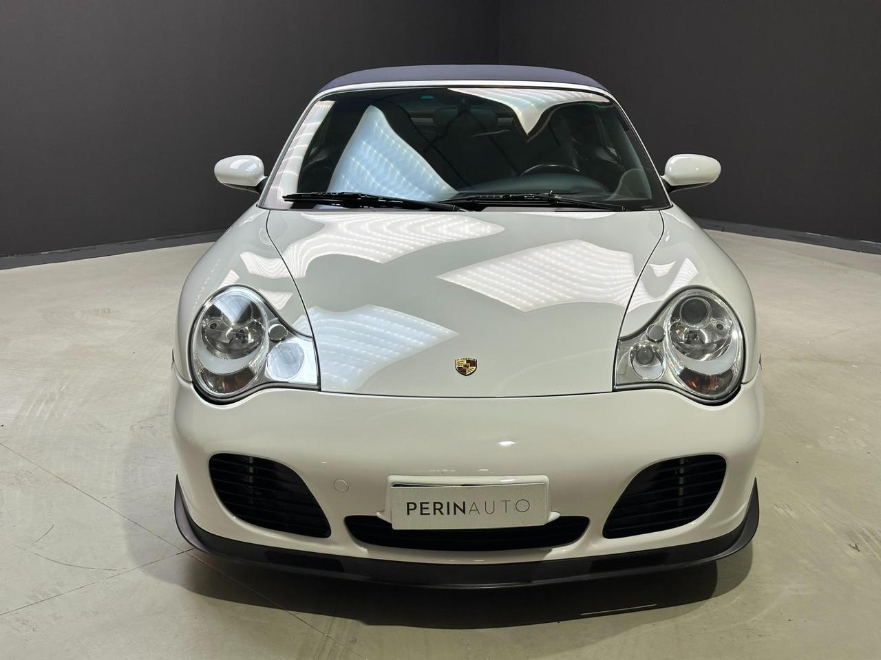 Porsche 911 Cabrio 3.6 Turbo Cabriolet