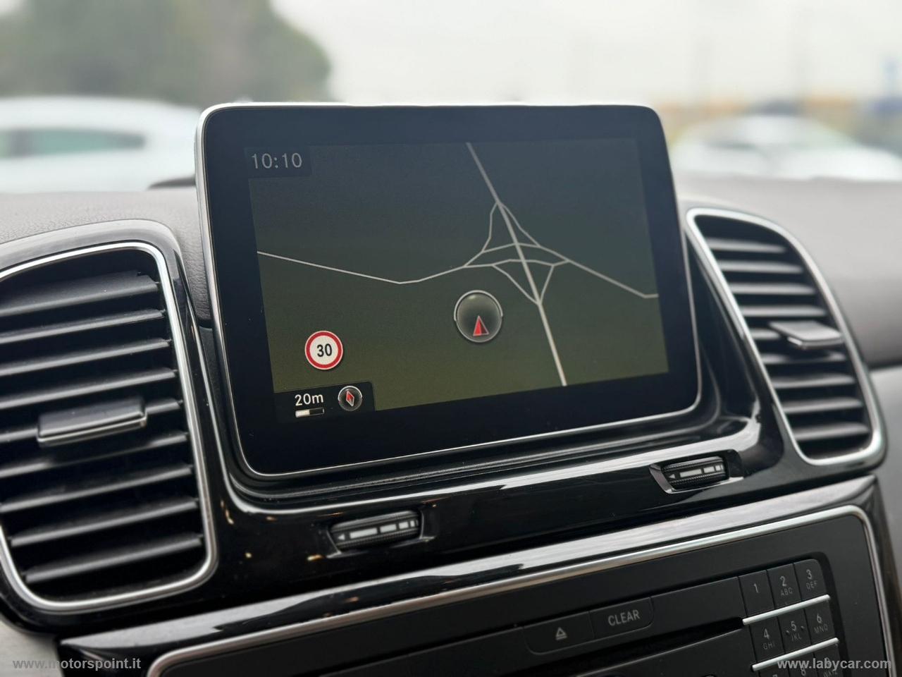 MERCEDES-BENZ GLE 350 d 4Matic Executive