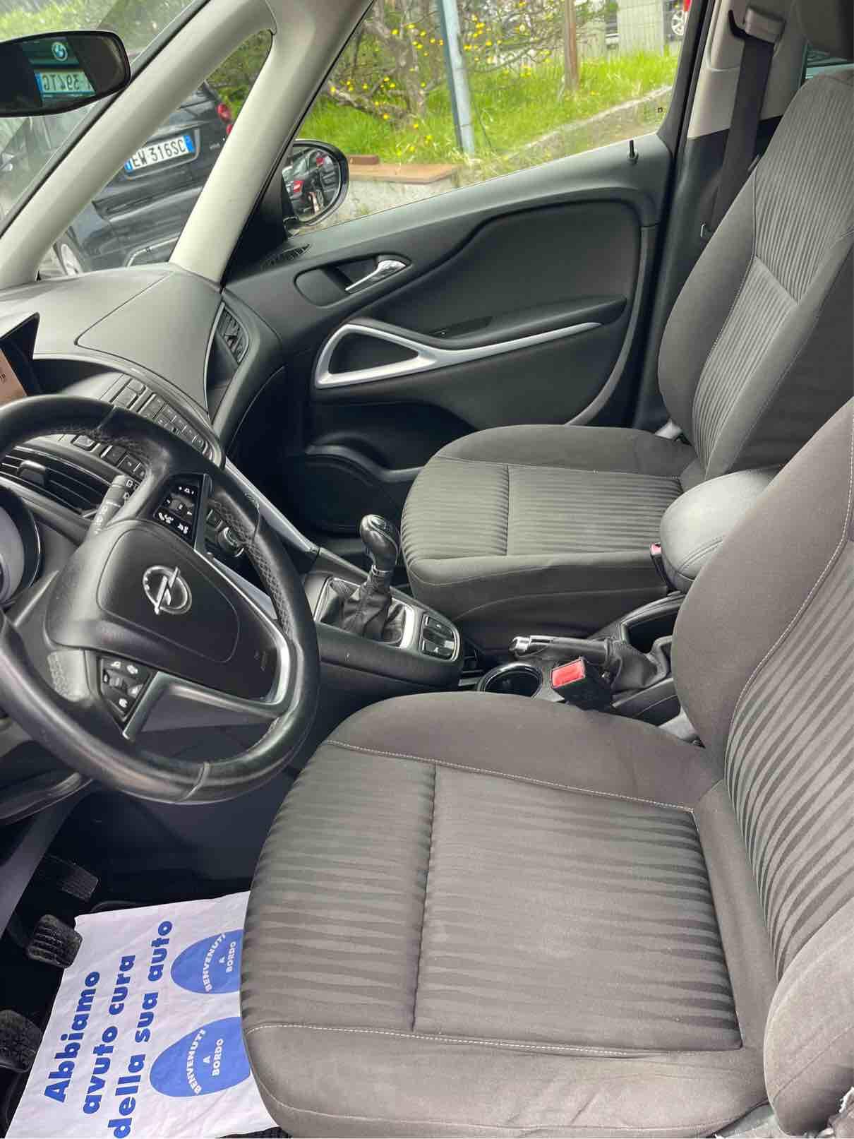 OPEL ZAFIRA TOURER - GPL - 7 POSTI - COSMO