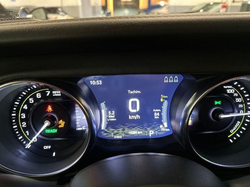 Jeep Wrangler Unlimited 2.0 atx phev Sahara 4xe auto