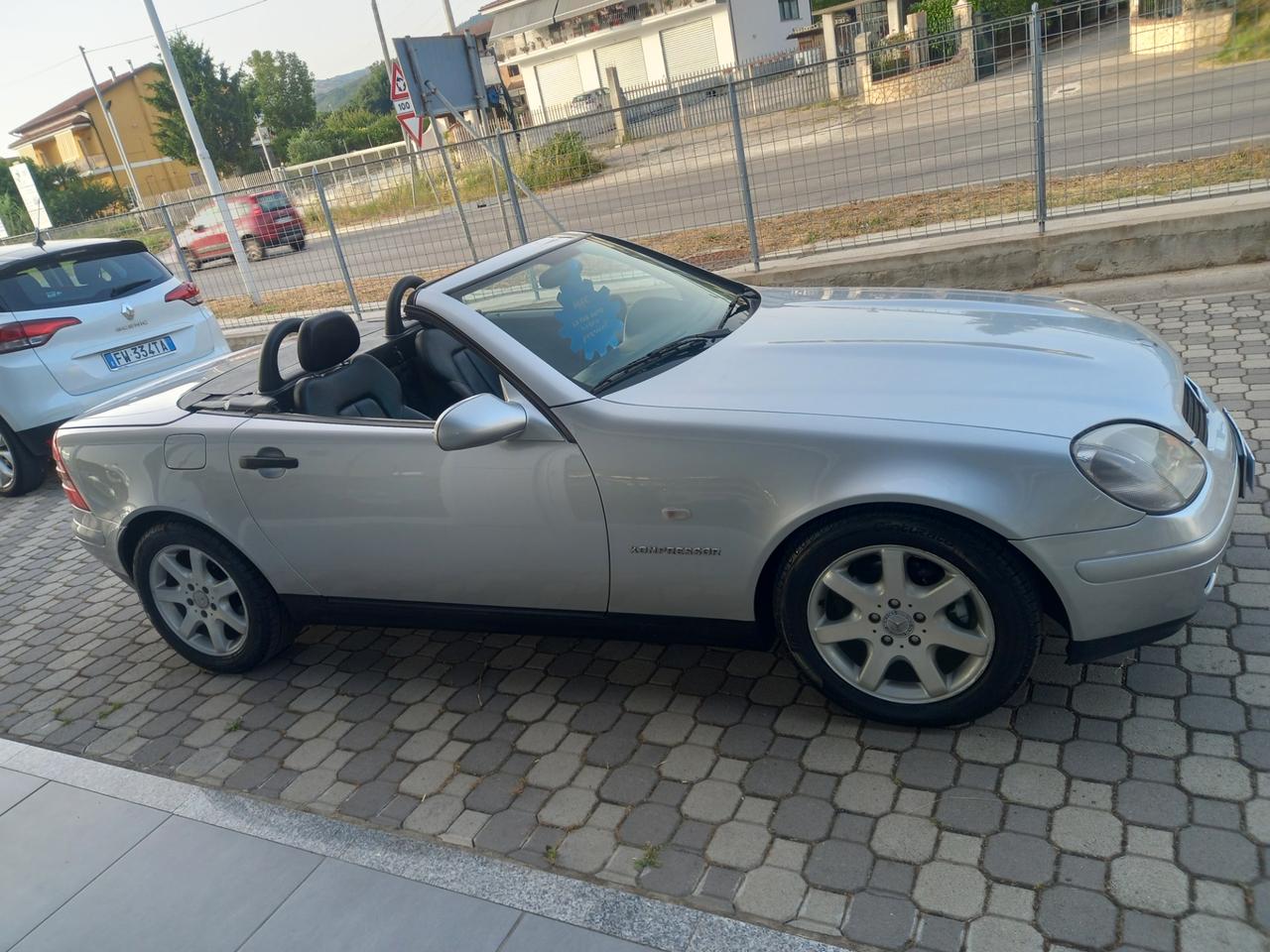 MERCEDES SLK 200 KOMPRESSOR 192 CV -CAMBIO MANUALE-INTERNI IN PELLE