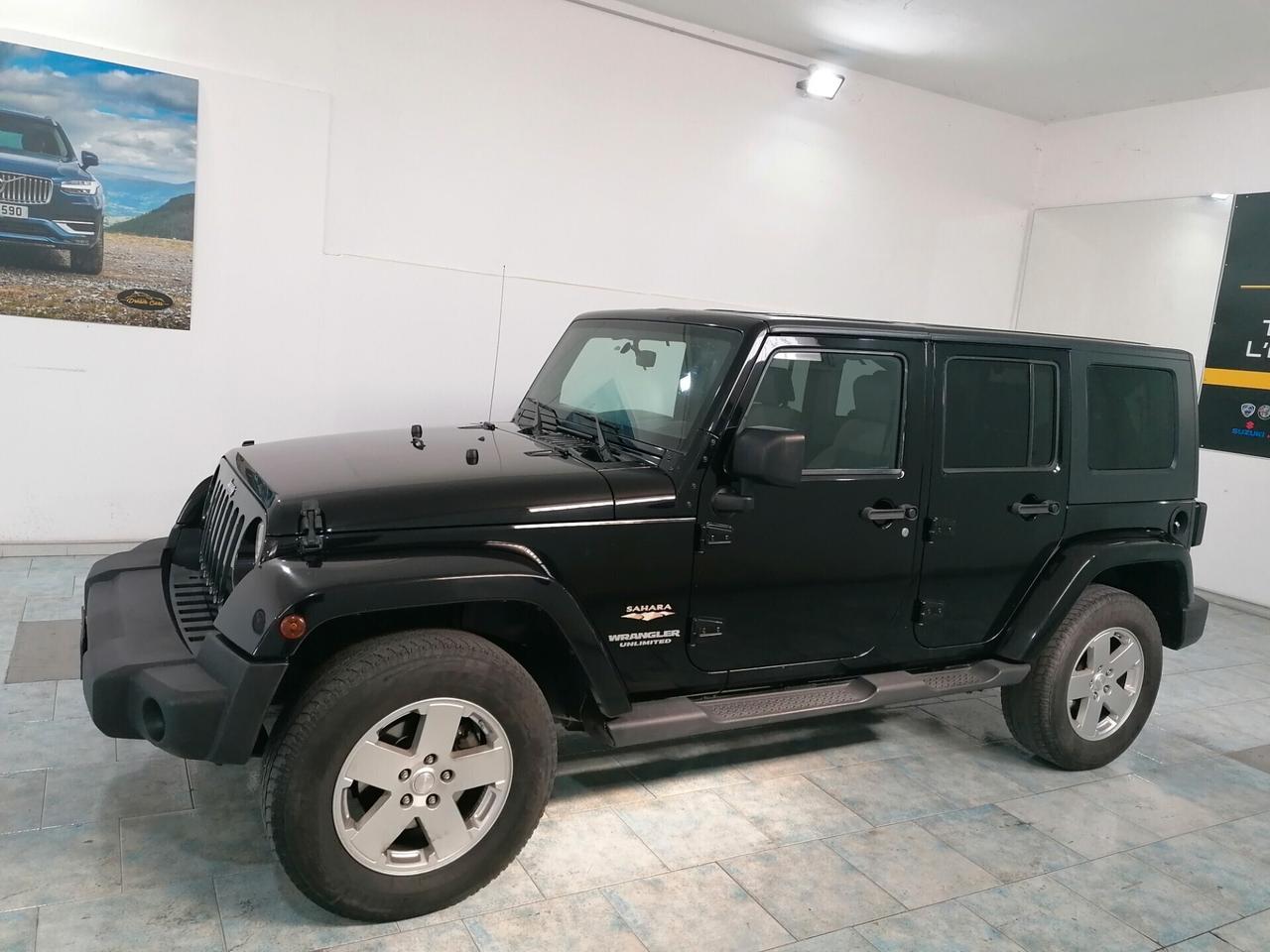 Jeep Wrangler 2.8 CRD DPF Sahara