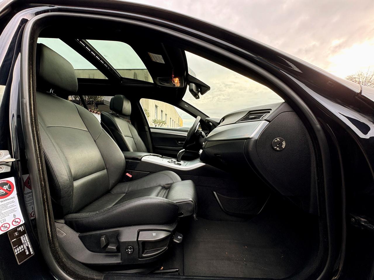 BMW 520D aut "M-SPORT"-Pelle,Nav,Tetto-2013