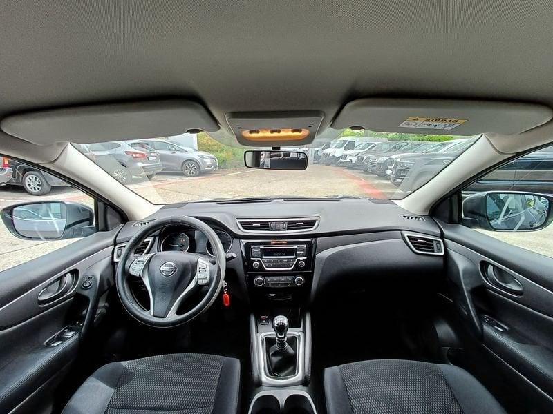 Nissan Qashqai 1.5 dci Acenta 110cv E6 1°PROP-GARANZIA