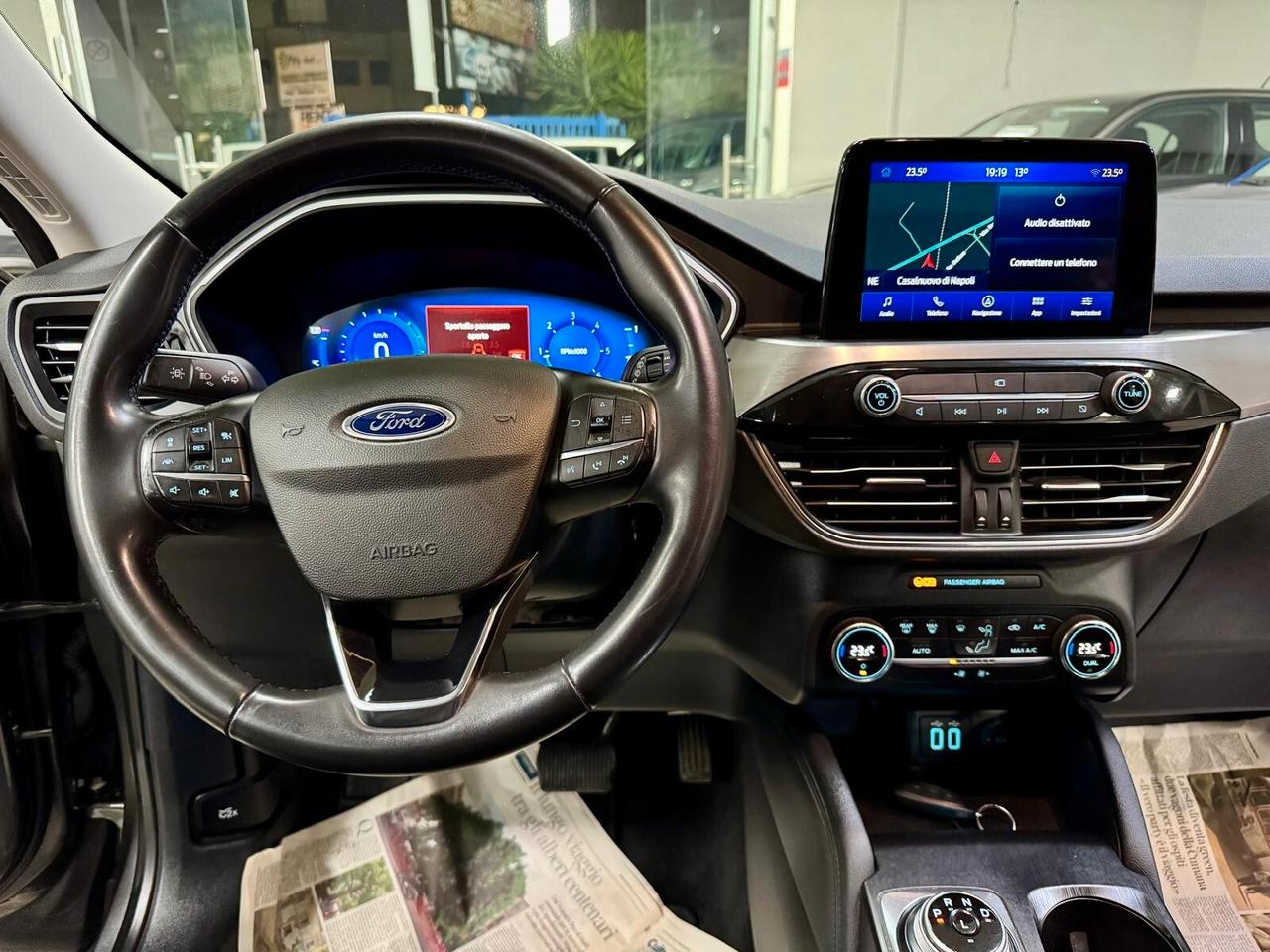 Ford Kuga 1.5 EcoBlue 120cv aut. TITANIUM 2022