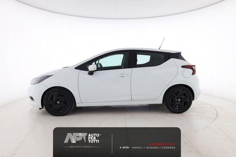Nissan Micra Micra 1.0 ig-t Acenta 92cv
