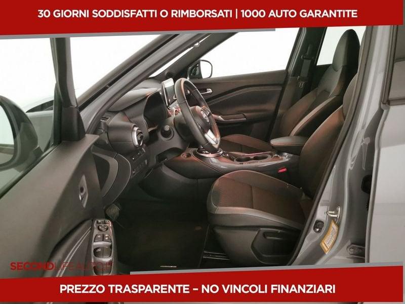 Nissan Juke 1.6 hev N-Connecta