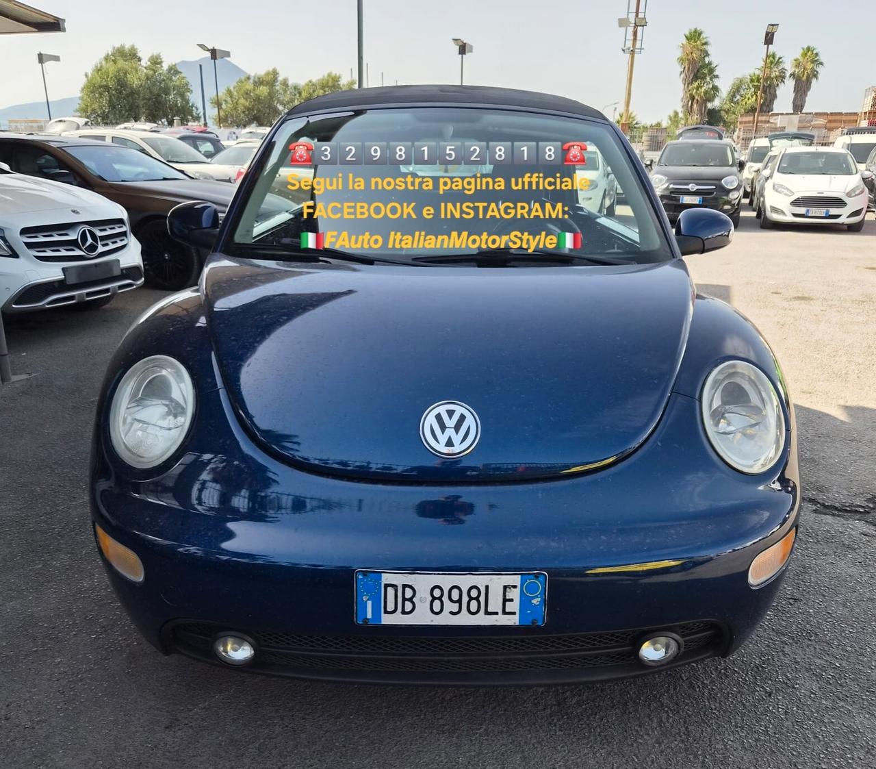 Volkswagen New Beetle 1.9 TDI 105CV Cabrio