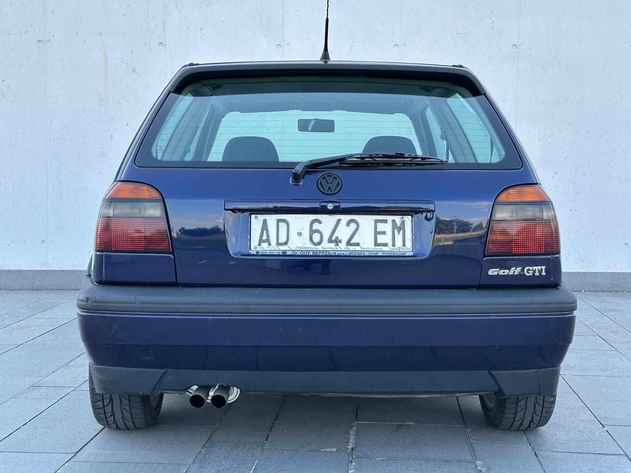 Volkswagen Golf GTI Golf 2.0 cat 3 porte GTI Edition