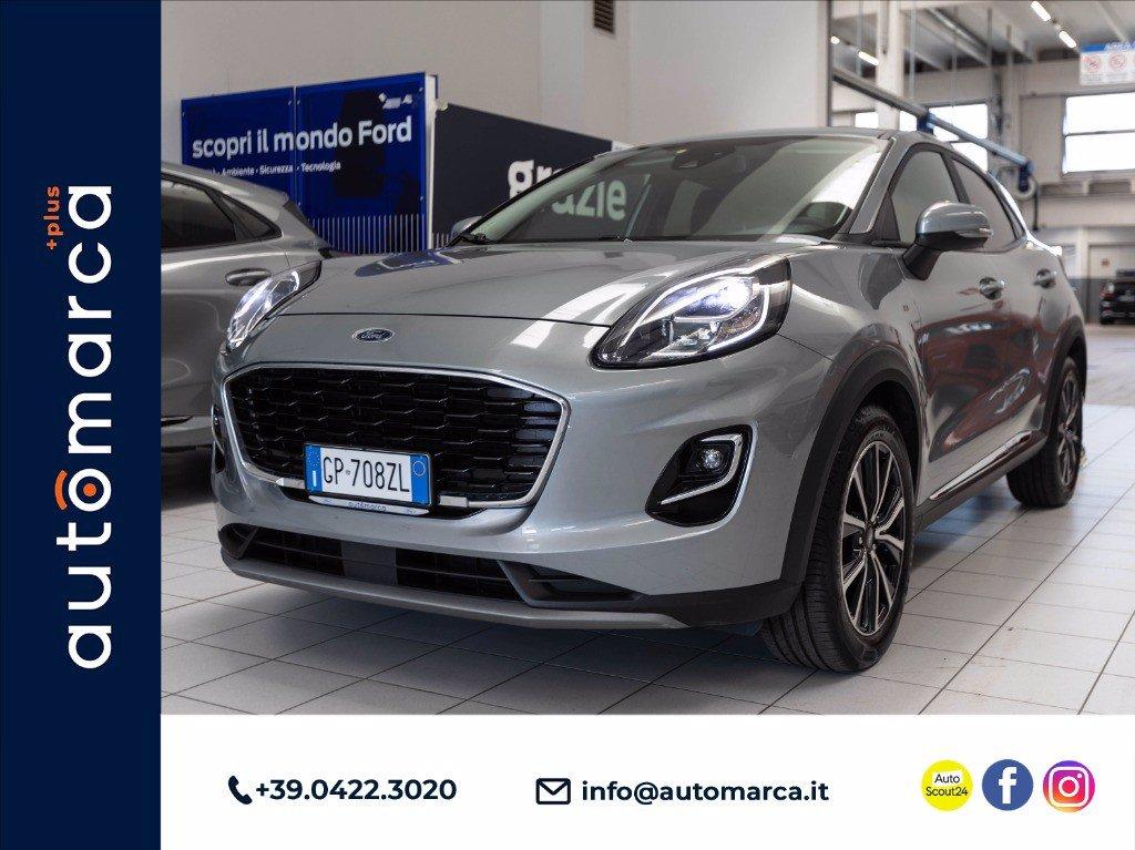 FORD Puma 1.0 ecoboost Titanium s&s 125cv del 2023