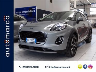 FORD Puma 1.0 ecoboost Titanium s&s 125cv del 2023