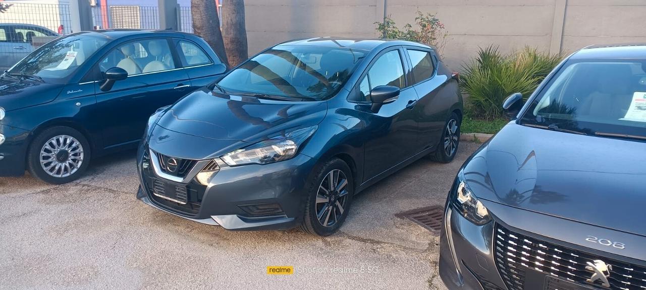 Nissan Micra IG-T 92 GPL 5 porte Eco Acenta