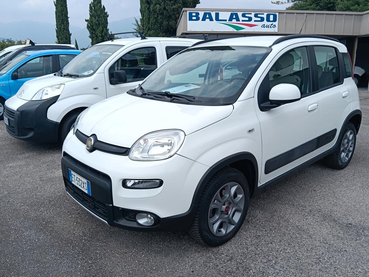 Fiat Panda 1.3 MJT S&S 4x4