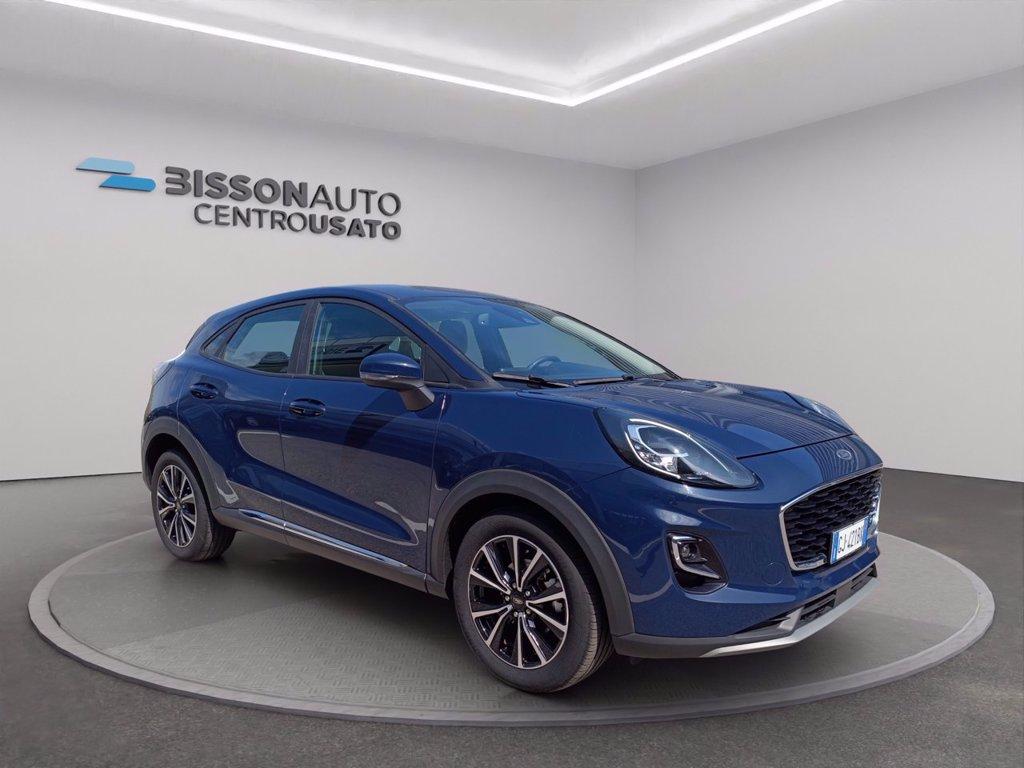 FORD Puma 1.0 ecoboost h Titanium s&s 125cv del 2022