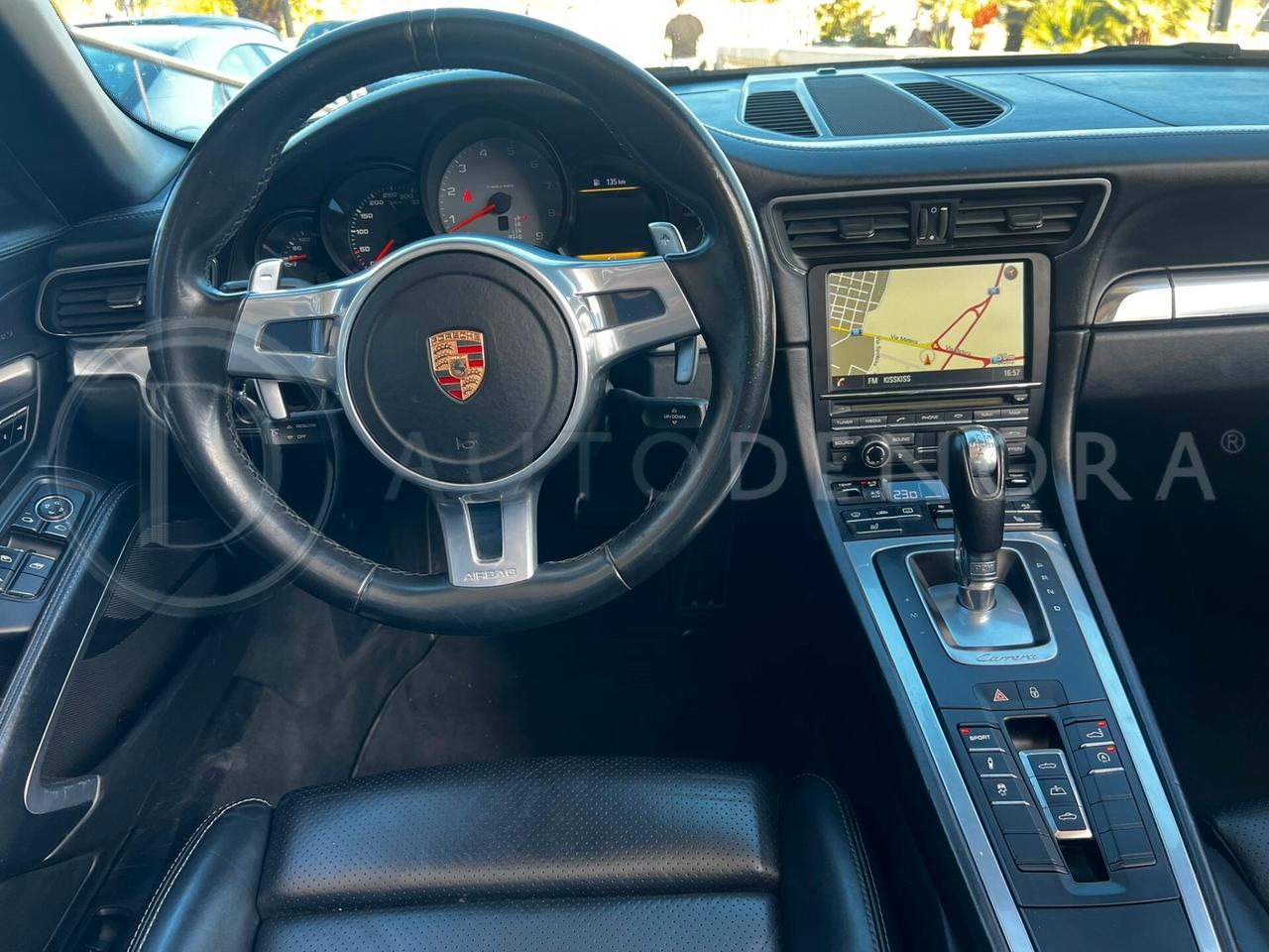 Porsche 911 Cabrio 3.8 Carrera 4S 400 CV PELLE,XENO,NAVI